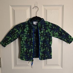 Columbia Boys Fleece Jacket- Size 12-18 Month